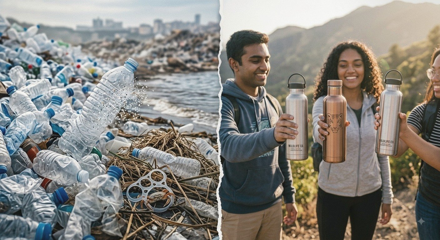 A Killer Called Plastic Bottle
