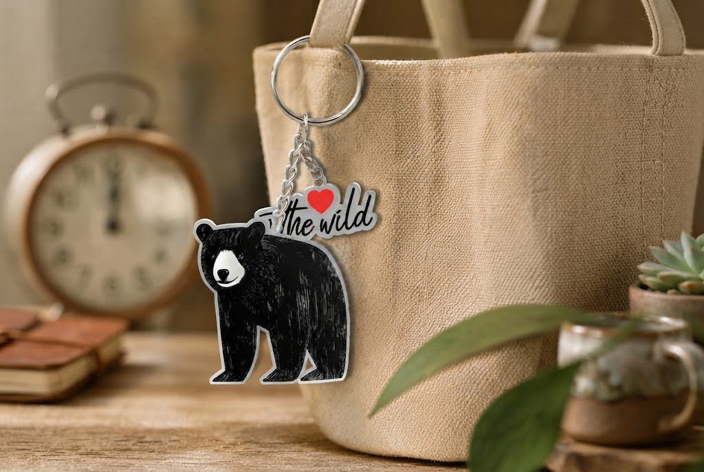 Keychains and magnets image 1