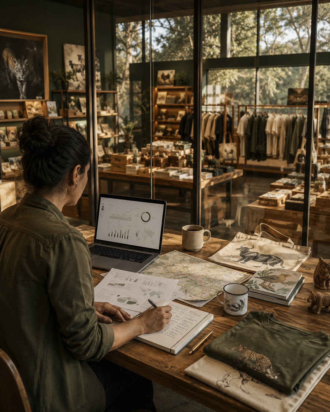 Destination merchandise insights