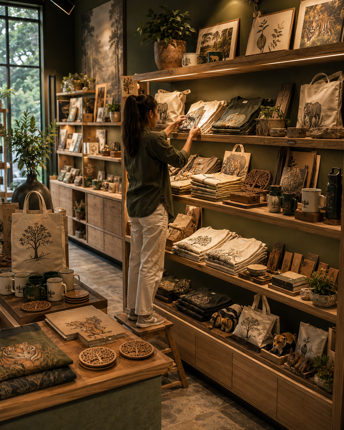 Visitor experience and destination retail
