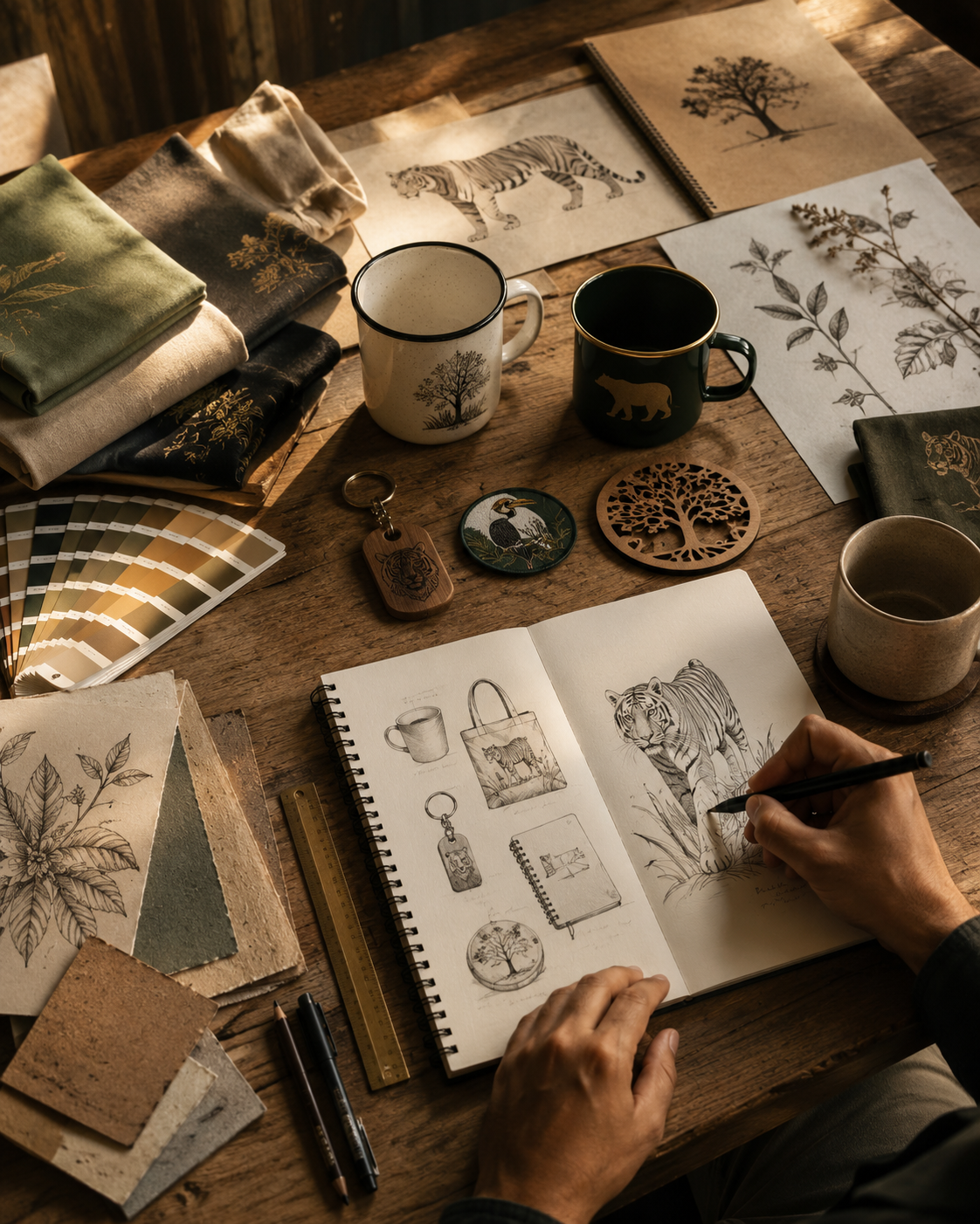 Destination merchandise strategy and design